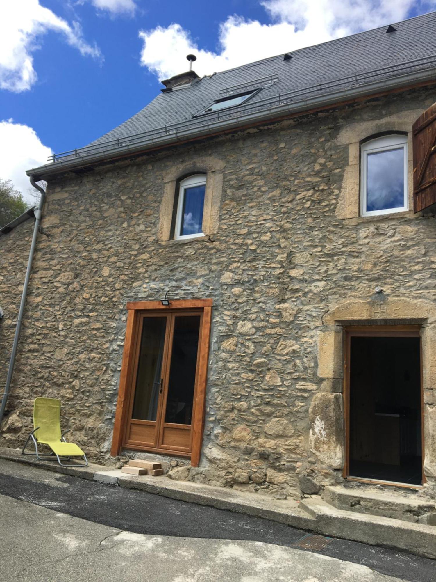 Gite De Montagne Poubeau Exterior foto