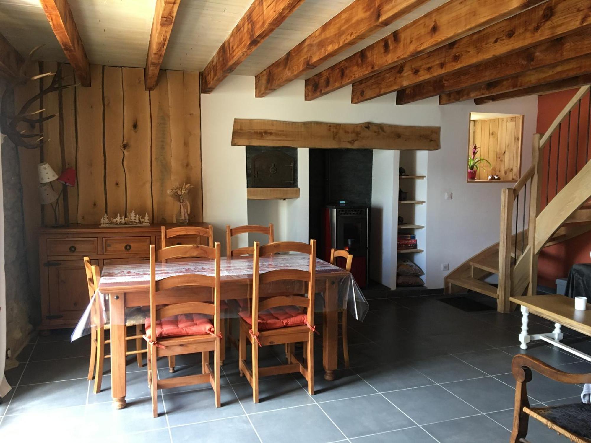 Gite De Montagne Poubeau Exterior foto